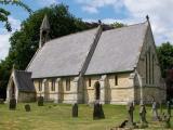 St Wilfrid Church burial ground, South Stainley